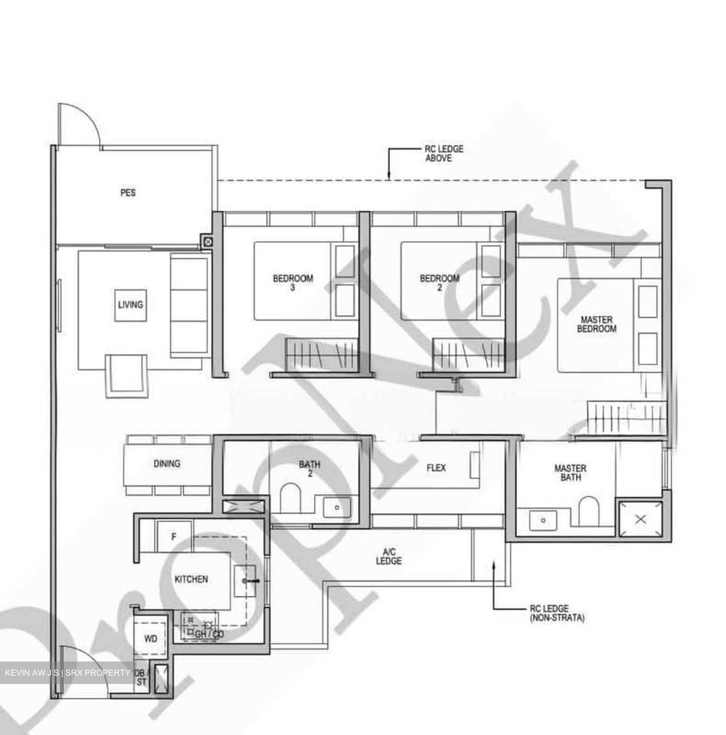 Lentor Modern (D26), Apartment #533500821